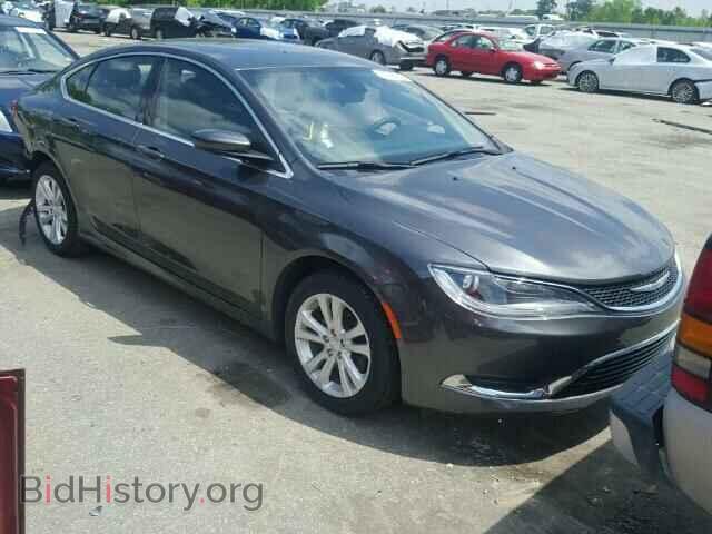 Фотография 1C3CCCAB7FN751991 - CHRYSLER 200 2015