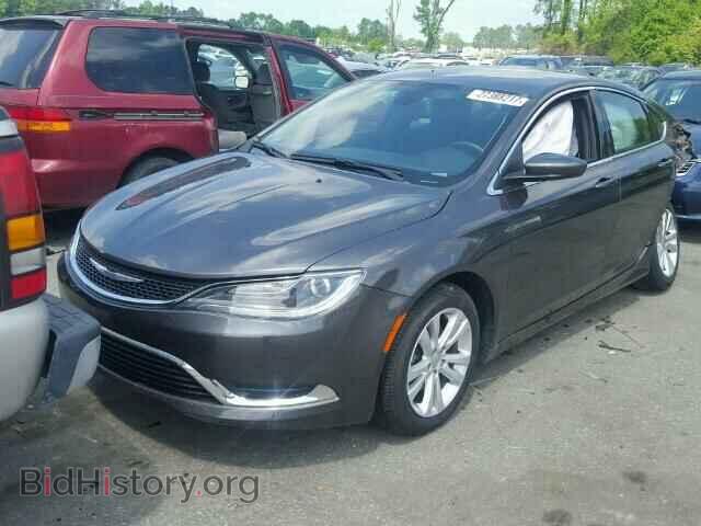 2015 CHRYSLER 200 - VIN: 1C3CCCAB7FN751991 - Photo 2