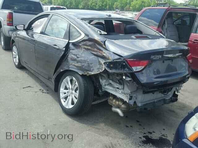 2015 CHRYSLER 200 - VIN: 1C3CCCAB7FN751991 - Photo 3