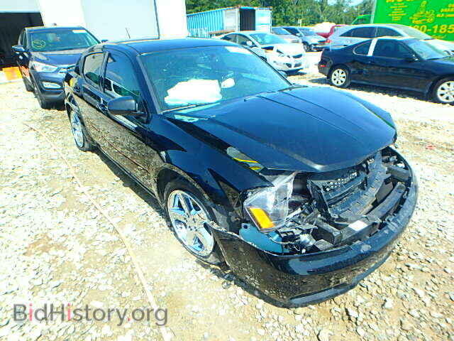 Фотография 1C3CDZCB1DN772832 - DODGE AVENGER 2013