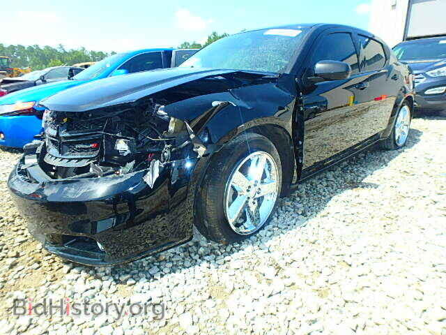 2013 DODGE AVENGER - VIN: 1C3CDZCB1DN772832 - Photo 2