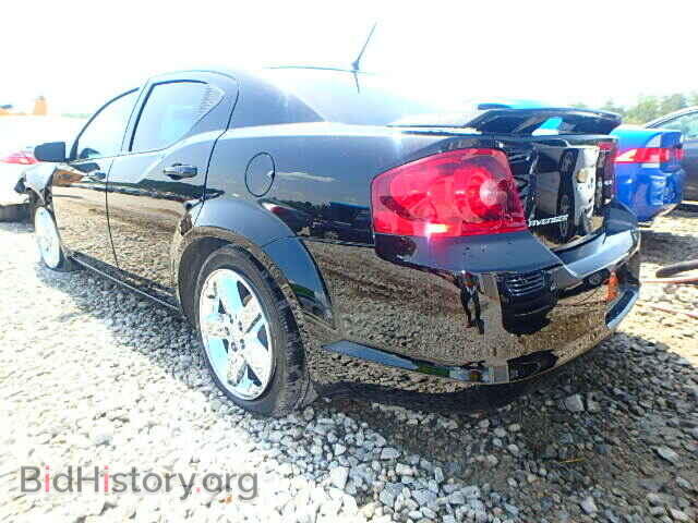 2013 DODGE AVENGER - VIN: 1C3CDZCB1DN772832 - Photo 3