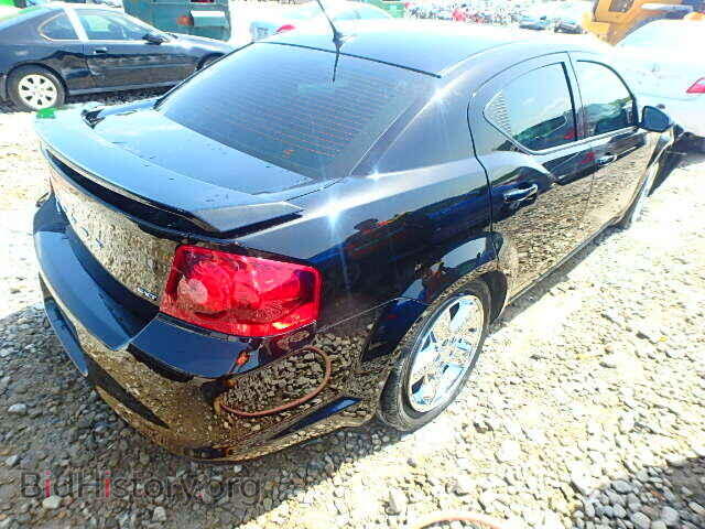 2013 DODGE AVENGER - VIN: 1C3CDZCB1DN772832 - Photo 4