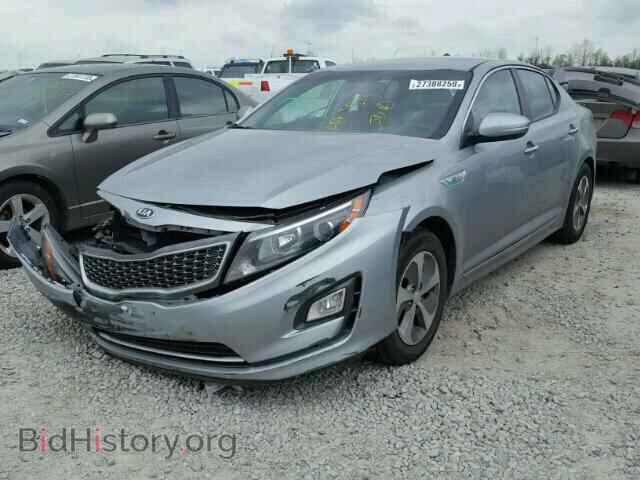 2014 KIA OPTIMA - VIN: KNAGM4ADXE5069815 - Фото 2