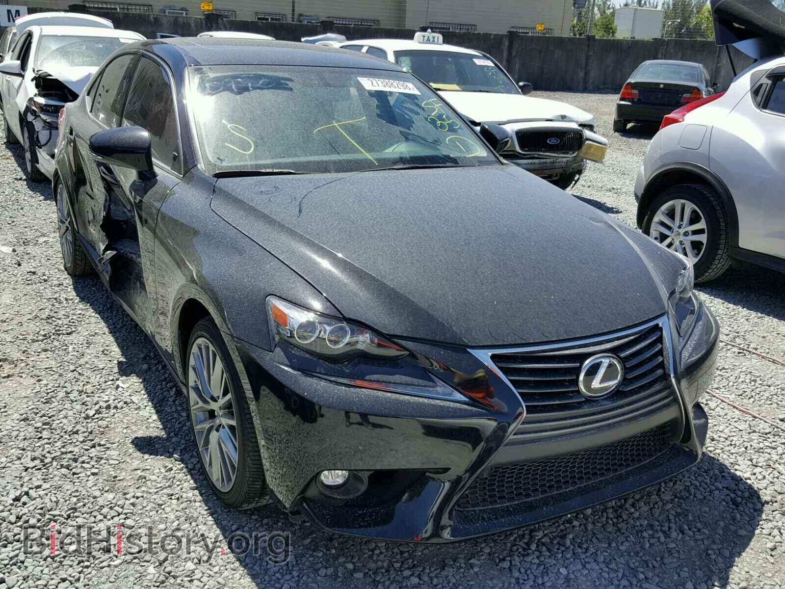 Photo JTHBF1D26F5080990 - LEXUS IS250 2015