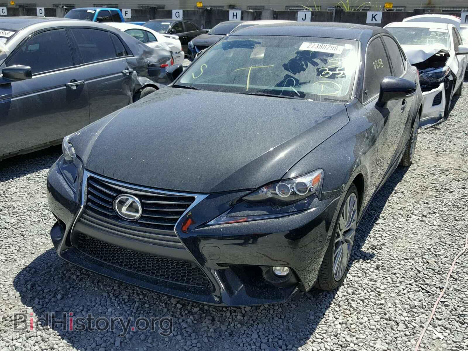 2015 LEXUS IS250 - VIN: JTHBF1D26F5080990 - Фото 2