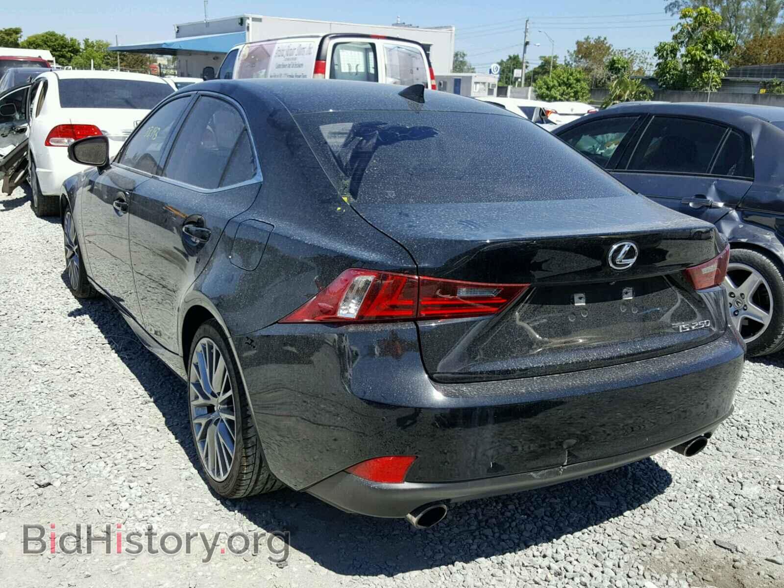 2015 LEXUS IS250 - VIN: JTHBF1D26F5080990 - Фото 3