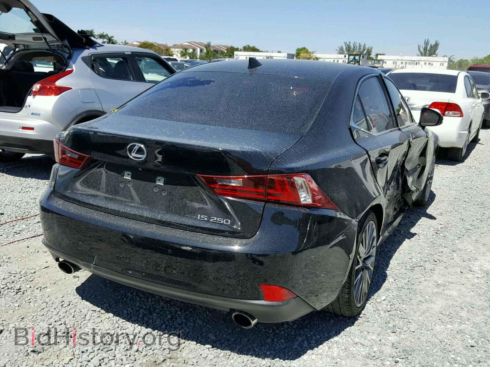 2015 LEXUS IS250 - VIN: JTHBF1D26F5080990 - Фото 4