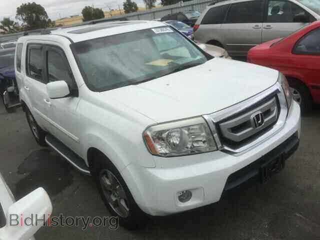 Фотография 5FNYF48509B033653 - HONDA PILOT 2009