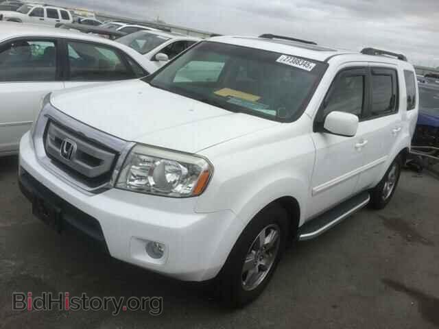 2009 HONDA PILOT - VIN: 5FNYF48509B033653 - Фото 2