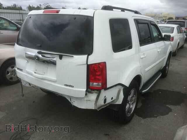 2009 HONDA PILOT - VIN: 5FNYF48509B033653 - Фото 4