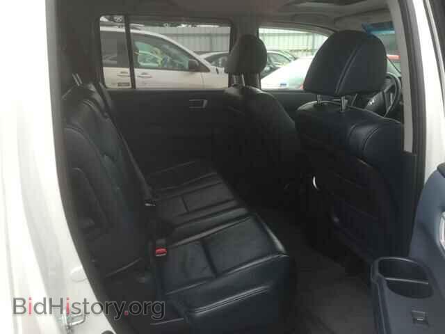 2009 HONDA PILOT - VIN: 5FNYF48509B033653 - Фото 6
