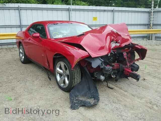 Photo 2C3CDYAG9CH209947 - DODGE CHALLENGER 2012