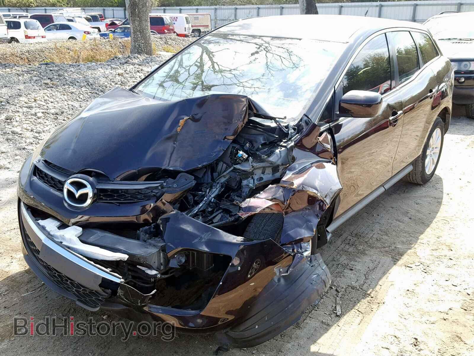 2010 MAZDA CX-7 - VIN: JM3ER2W56A0344709 - Фото 2