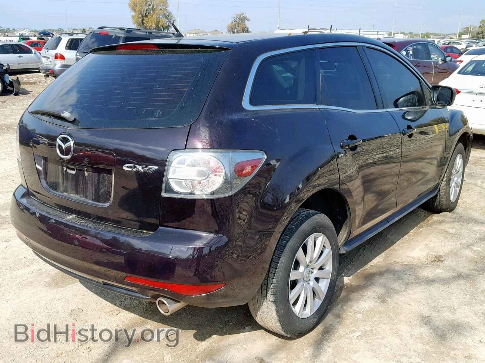 2010 MAZDA CX-7 - VIN: JM3ER2W56A0344709 - Фото 4