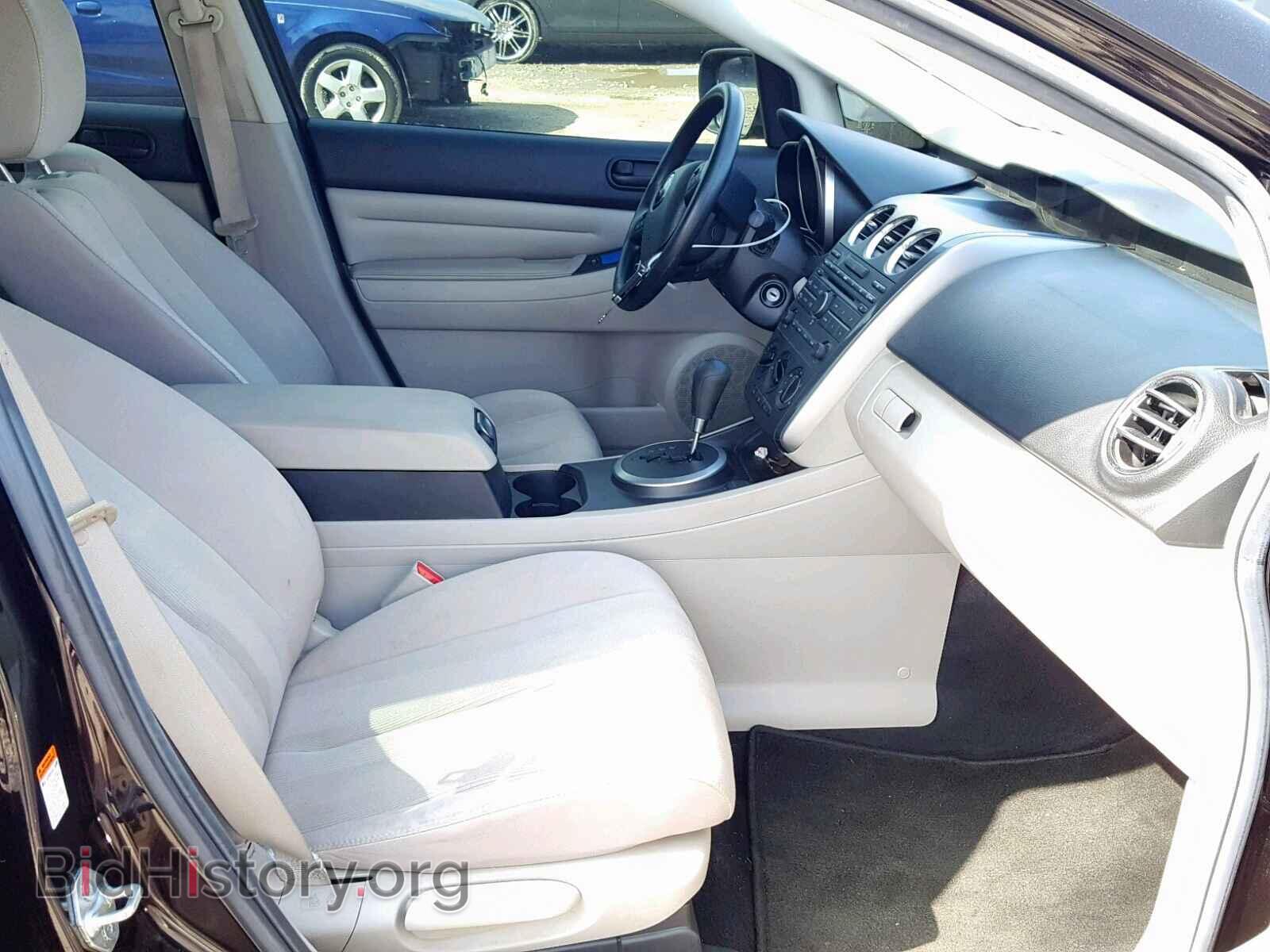2010 MAZDA CX-7 - VIN: JM3ER2W56A0344709 - Фото 5