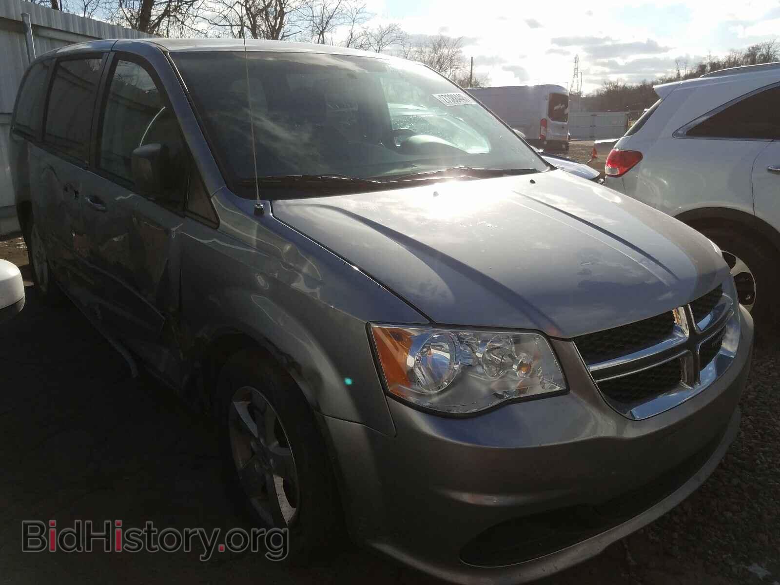 Фотография 2C4RDGBG3DR719852 - DODGE CARAVAN 2013