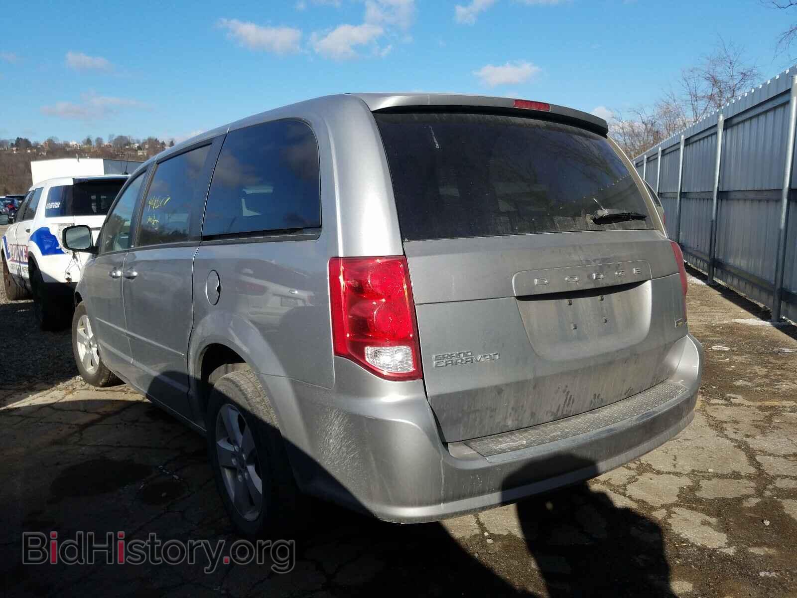 2013 DODGE CARAVAN - VIN: 2C4RDGBG3DR719852 - Фото 3