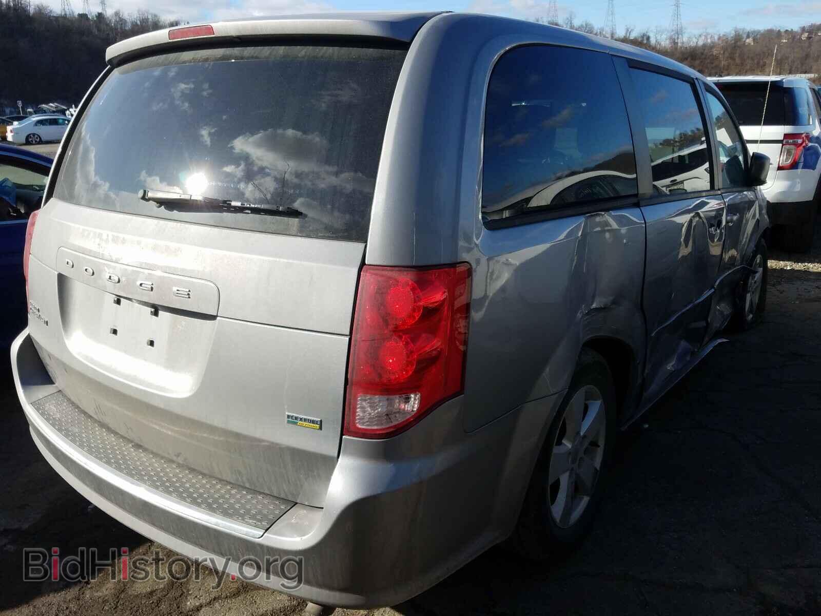 2013 DODGE CARAVAN - VIN: 2C4RDGBG3DR719852 - Фото 4