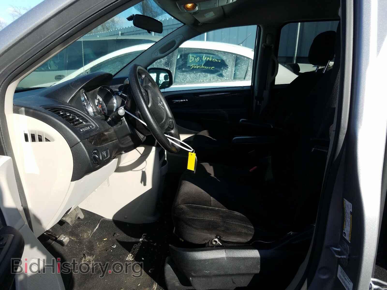2013 DODGE CARAVAN - VIN: 2C4RDGBG3DR719852 - Фото 5