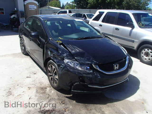 Фотография 19XFB2F83DE045119 - HONDA CIVIC 2013