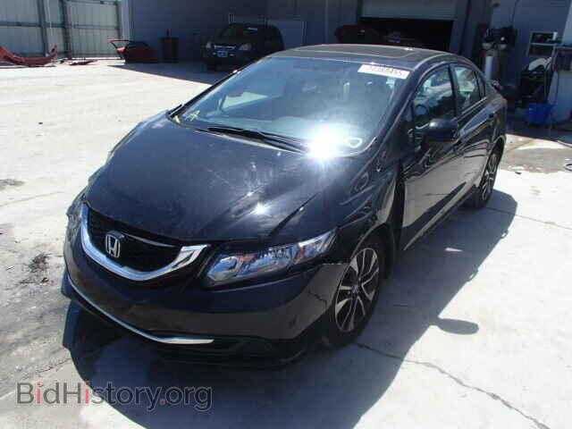 2013 HONDA CIVIC - VIN: 19XFB2F83DE045119 - Фото 2