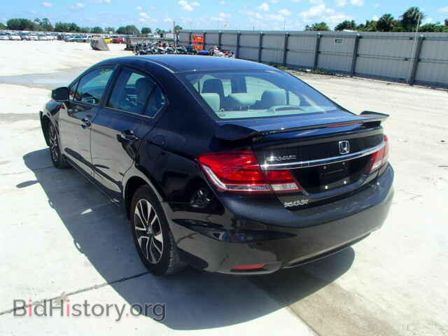 2013 HONDA CIVIC - VIN: 19XFB2F83DE045119 - Фото 3
