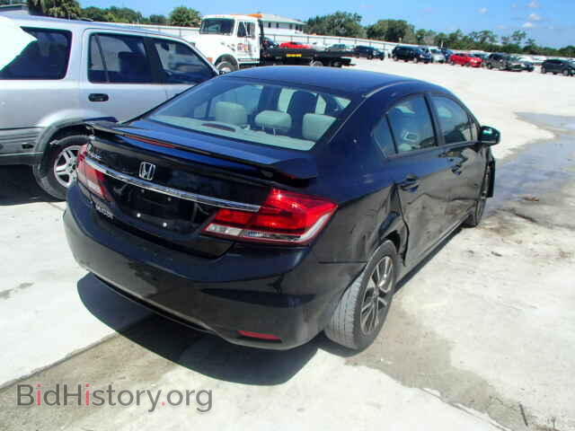 2013 HONDA CIVIC - VIN: 19XFB2F83DE045119 - Фото 4