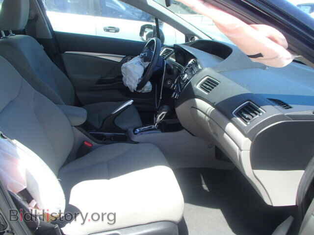 2013 HONDA CIVIC - VIN: 19XFB2F83DE045119 - Фото 5