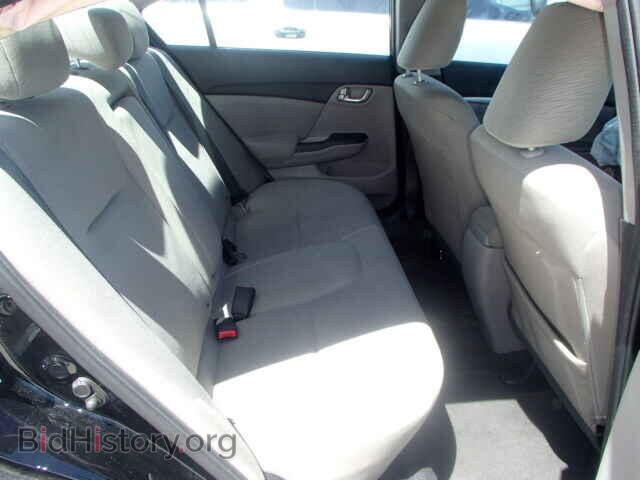 2013 HONDA CIVIC - VIN: 19XFB2F83DE045119 - Фото 6
