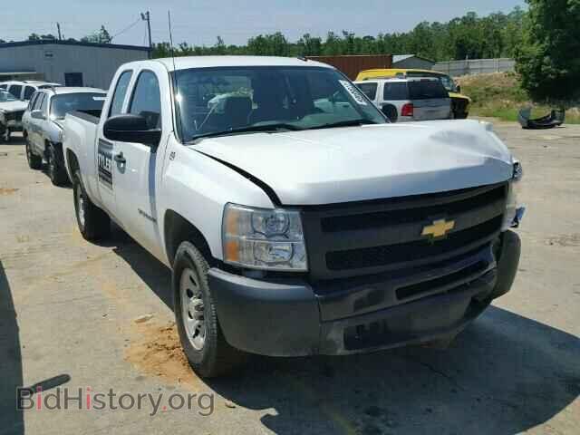 Фотография 1GCRCPEAXBZ158689 - CHEVROLET SILVERADO 2011