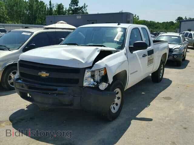 2011 CHEVROLET SILVERADO - VIN: 1GCRCPEAXBZ158689 - Фото 2