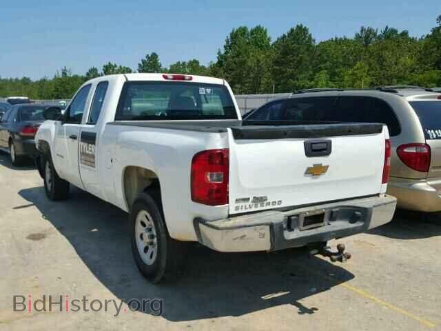 2011 CHEVROLET SILVERADO - VIN: 1GCRCPEAXBZ158689 - Фото 3