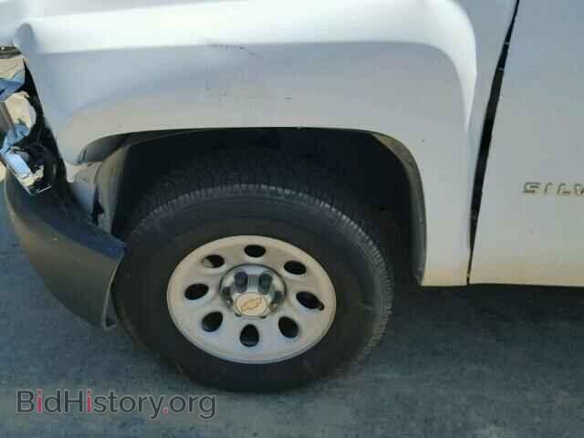 2011 CHEVROLET SILVERADO - VIN: 1GCRCPEAXBZ158689 - Фото 10