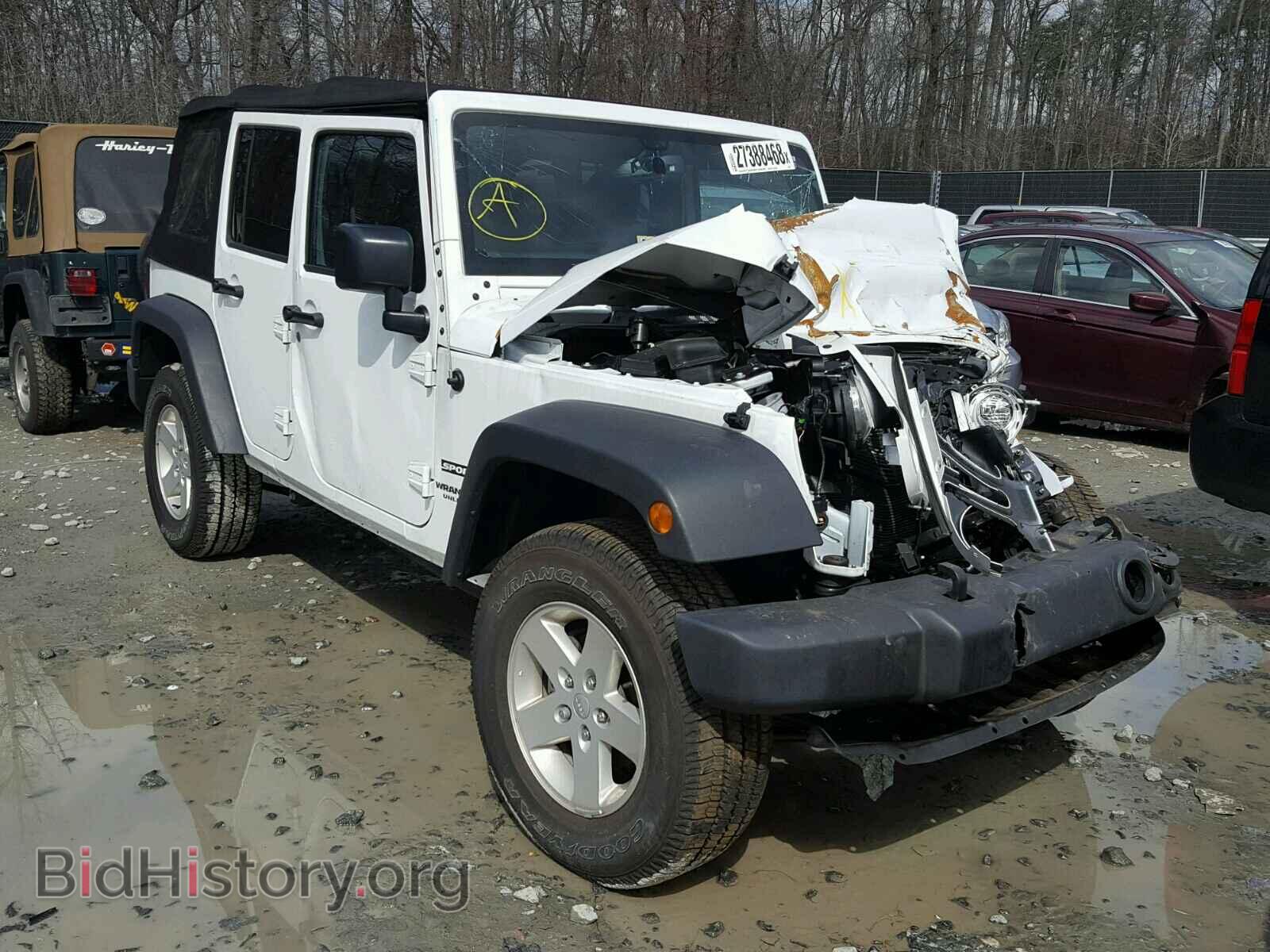 Фотография 1C4BJWDGXHL565737 - JEEP WRANGLER 2017