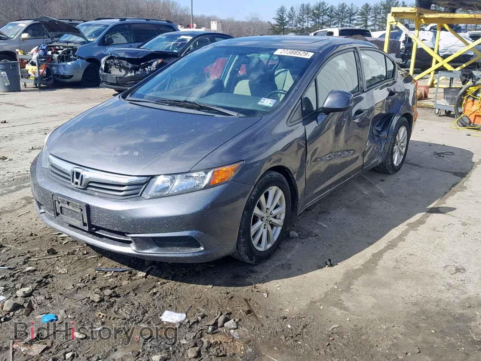 2012 HONDA CIVIC - VIN: 19XFB2F85CE319290 - Photo 2