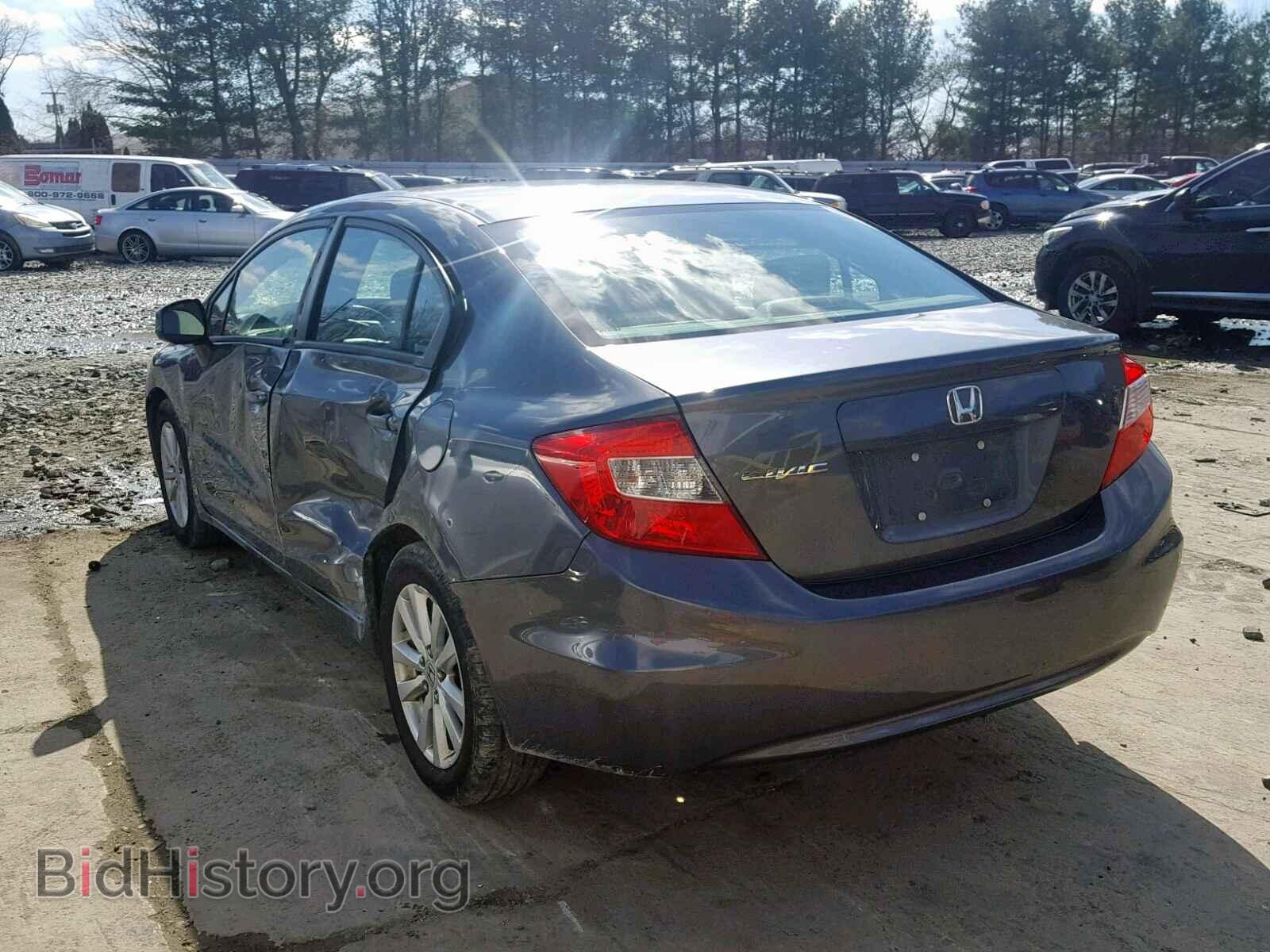 2012 HONDA CIVIC - VIN: 19XFB2F85CE319290 - Photo 3