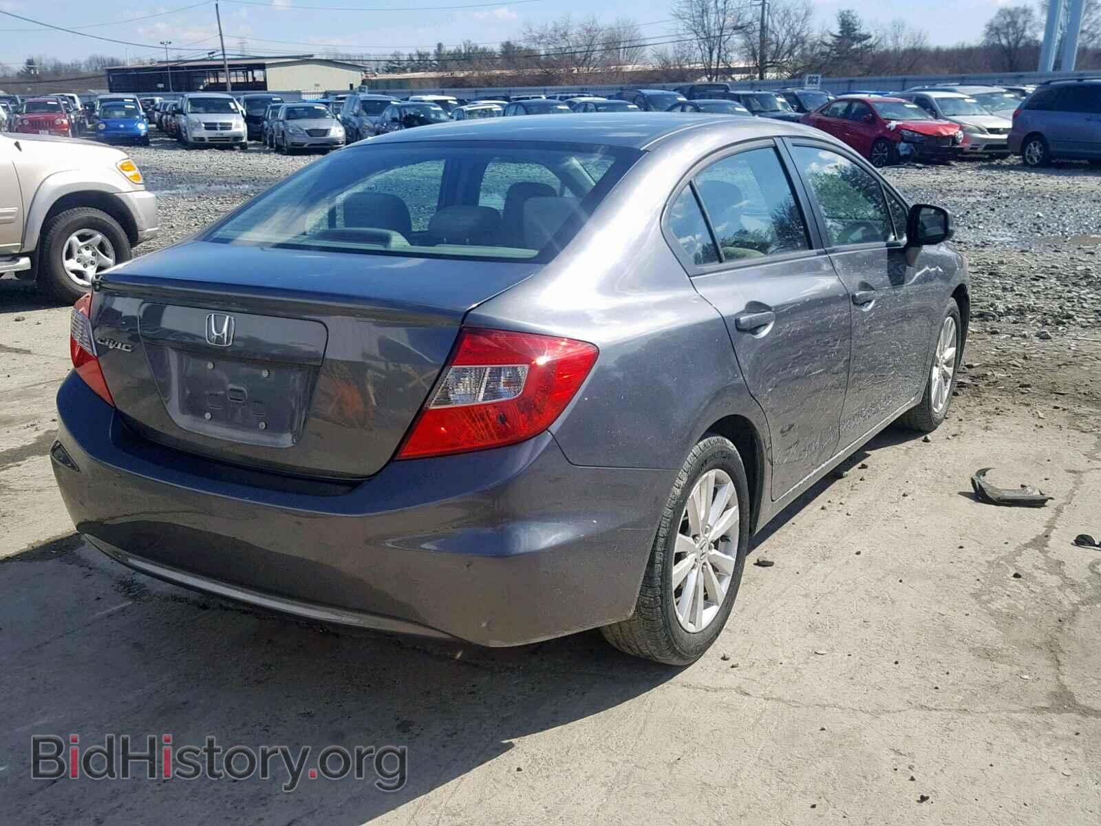 2012 HONDA CIVIC - VIN: 19XFB2F85CE319290 - Photo 4
