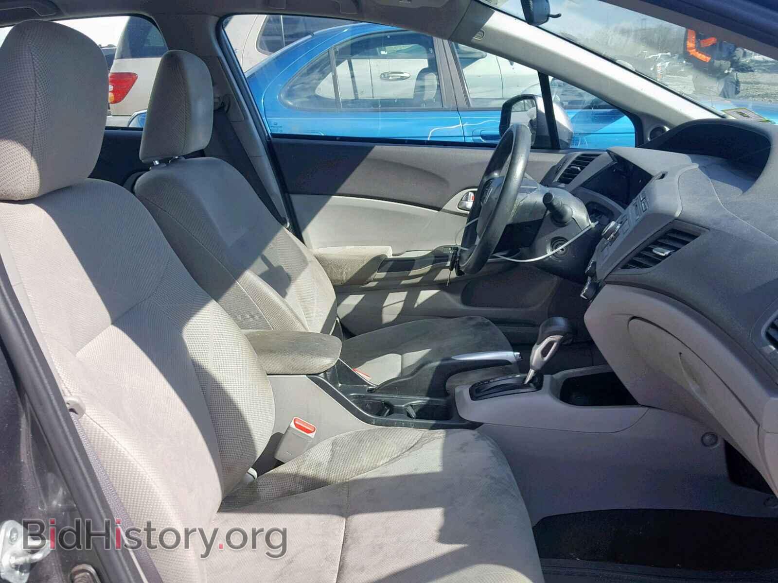 2012 HONDA CIVIC - VIN: 19XFB2F85CE319290 - Photo 5