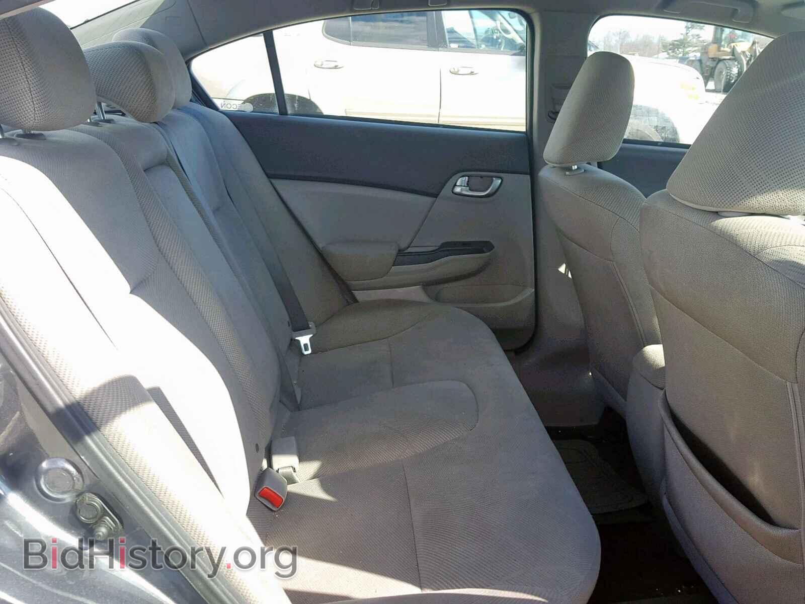2012 HONDA CIVIC - VIN: 19XFB2F85CE319290 - Photo 6