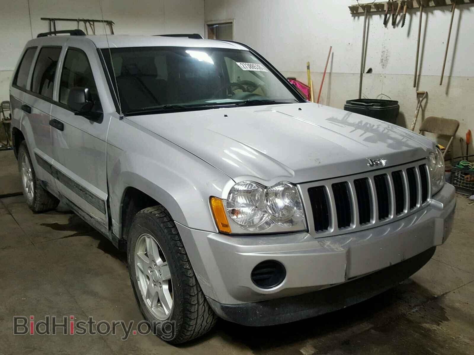 Photo 1J4GR48KX5C643795 - JEEP CHEROKEE 2005