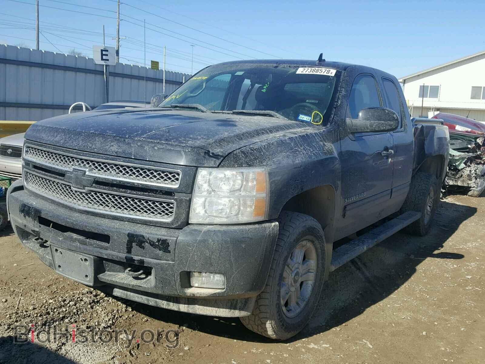 2012 CHEVROLET SILVERADO - VIN: 1GCRKTE78CZ232743 - Фото 2