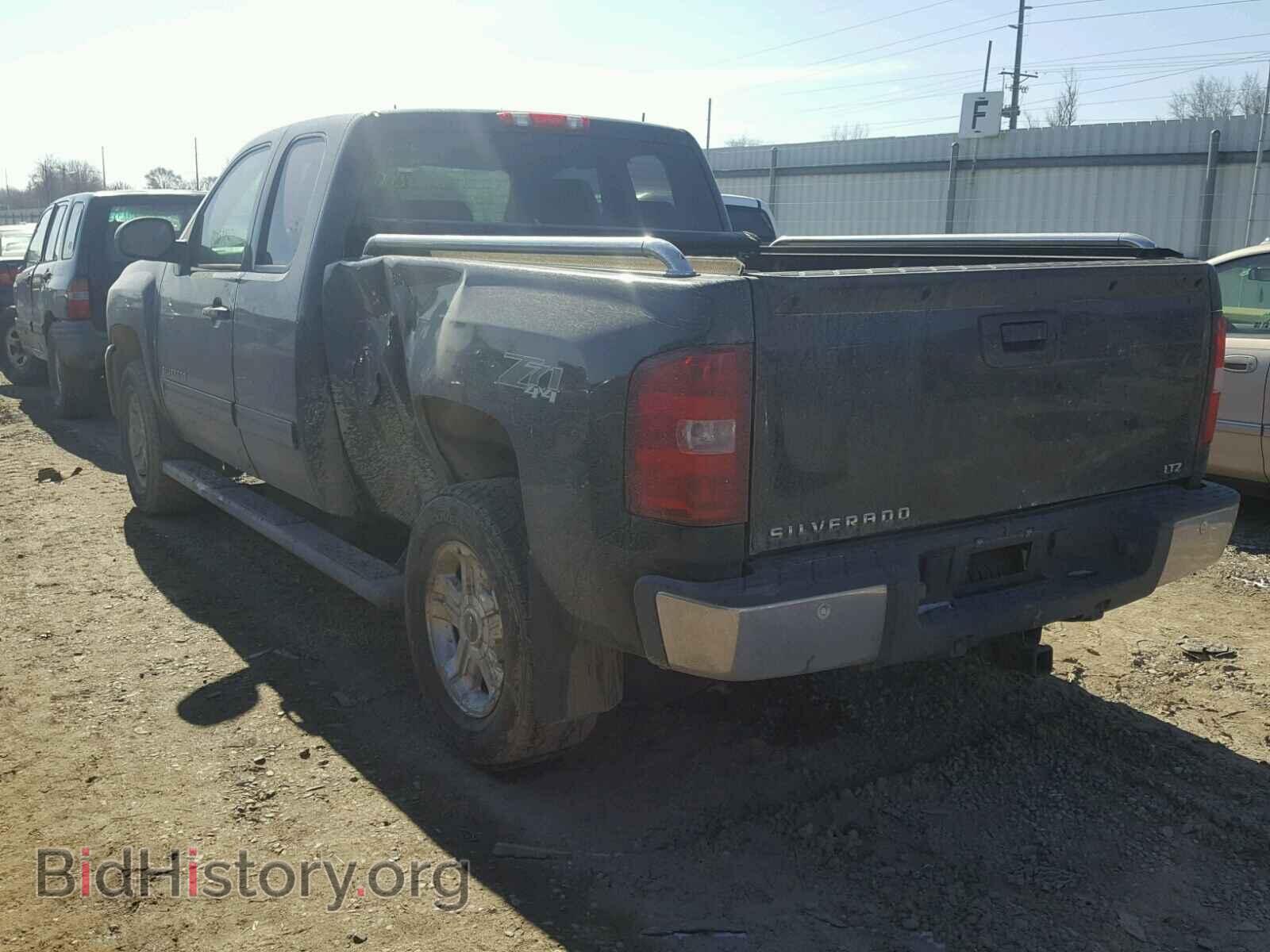 2012 CHEVROLET SILVERADO - VIN: 1GCRKTE78CZ232743 - Фото 3