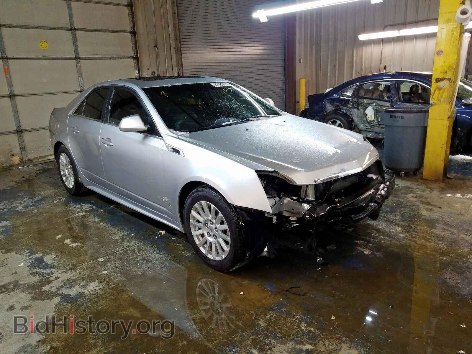 Photo 1G6DG5E52C0104057 - CADILLAC CTS 2012