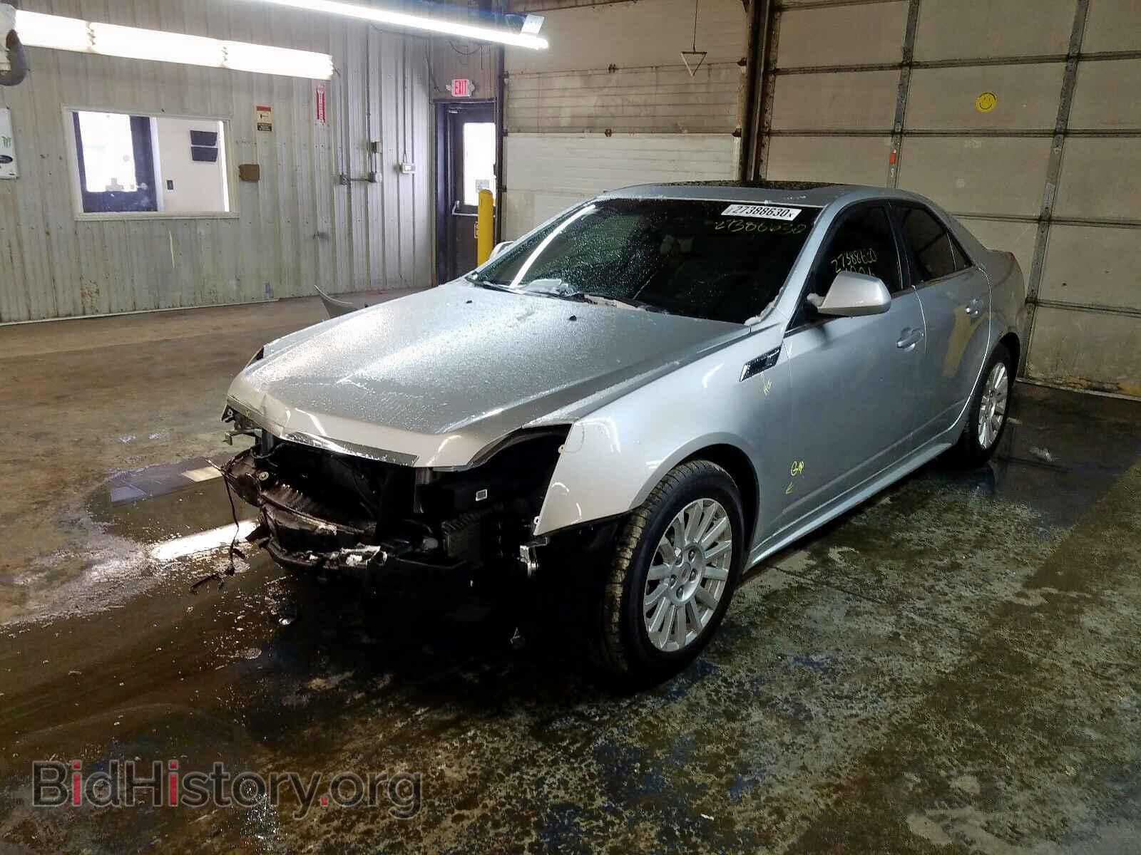 2012 CADILLAC CTS - VIN: 1G6DG5E52C0104057 - Фото 2