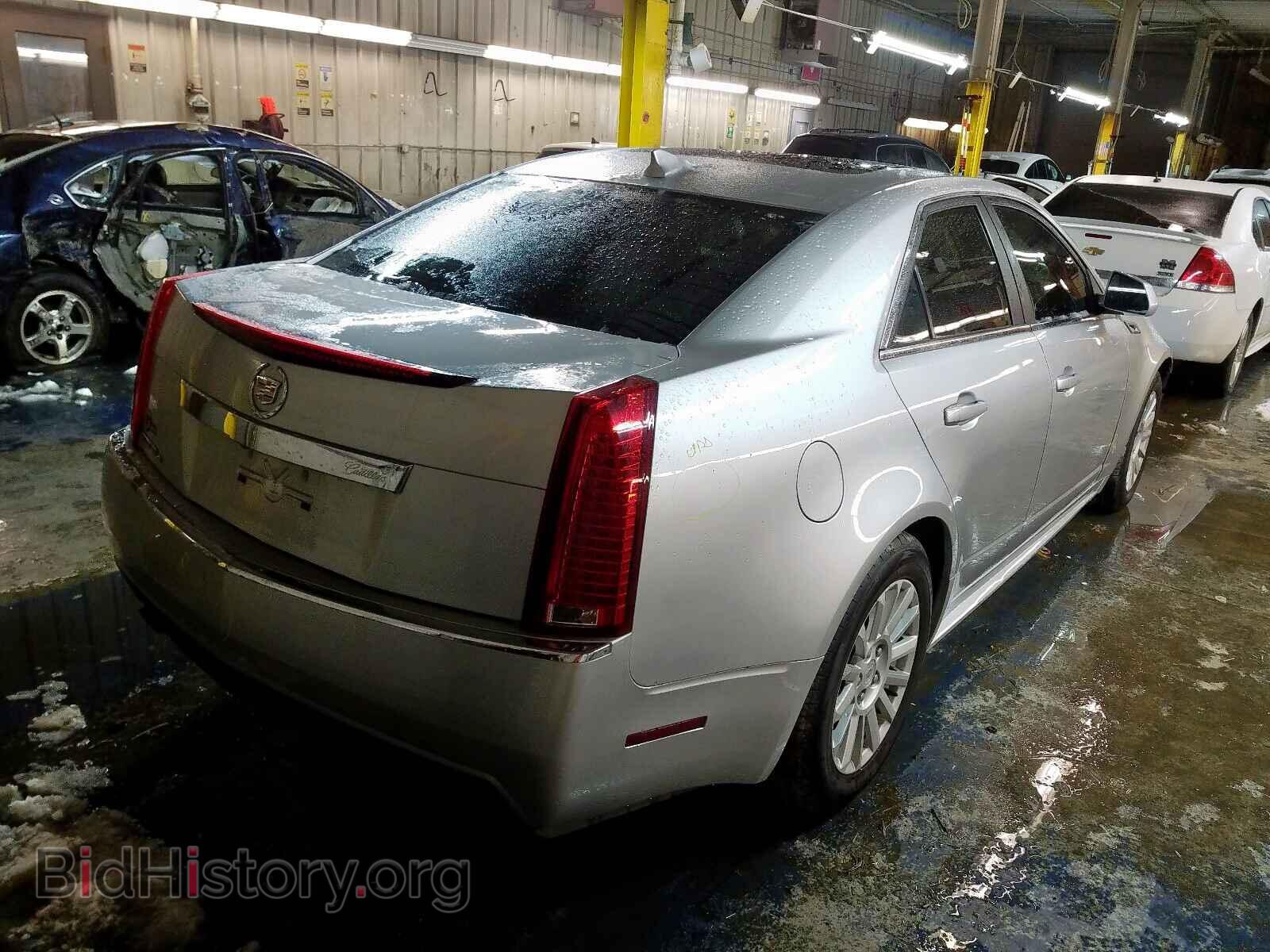 2012 CADILLAC CTS - VIN: 1G6DG5E52C0104057 - Фото 4
