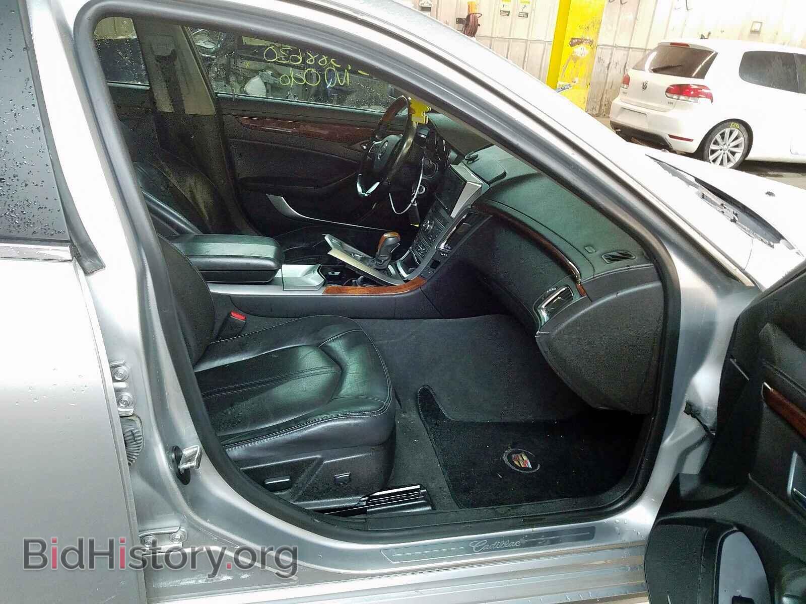 2012 CADILLAC CTS - VIN: 1G6DG5E52C0104057 - Фото 5