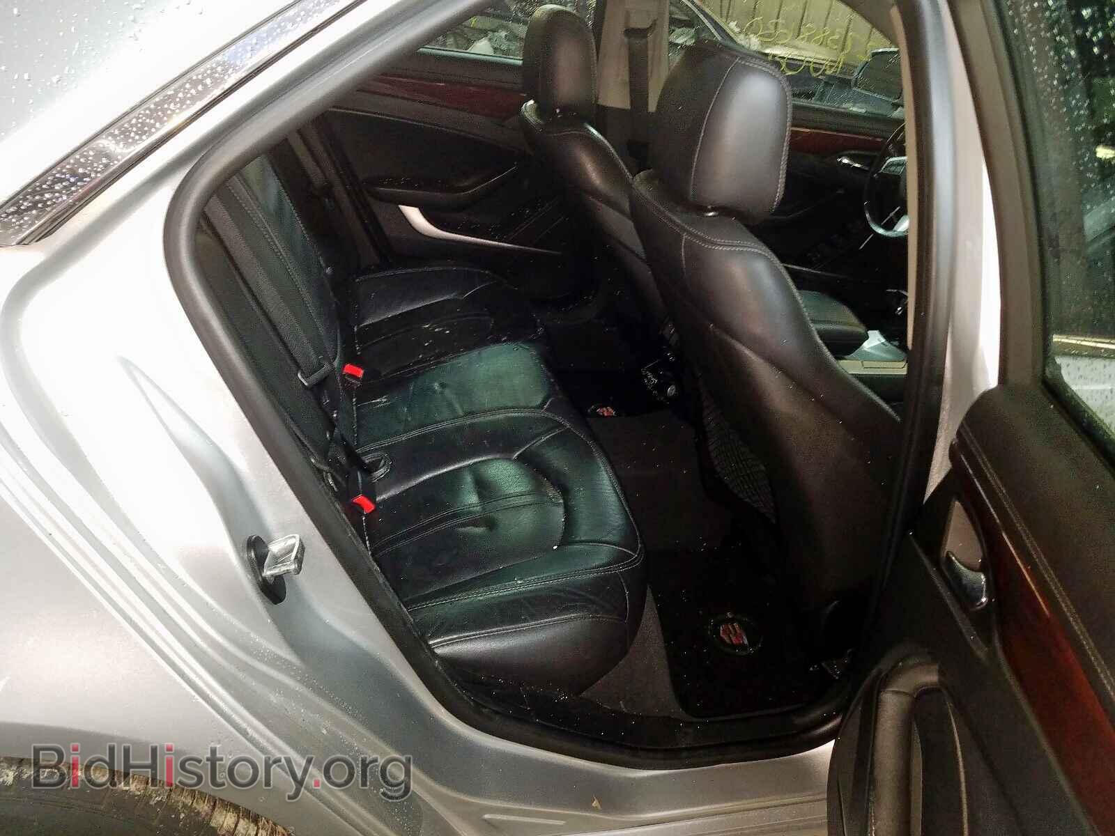 2012 CADILLAC CTS - VIN: 1G6DG5E52C0104057 - Фото 6