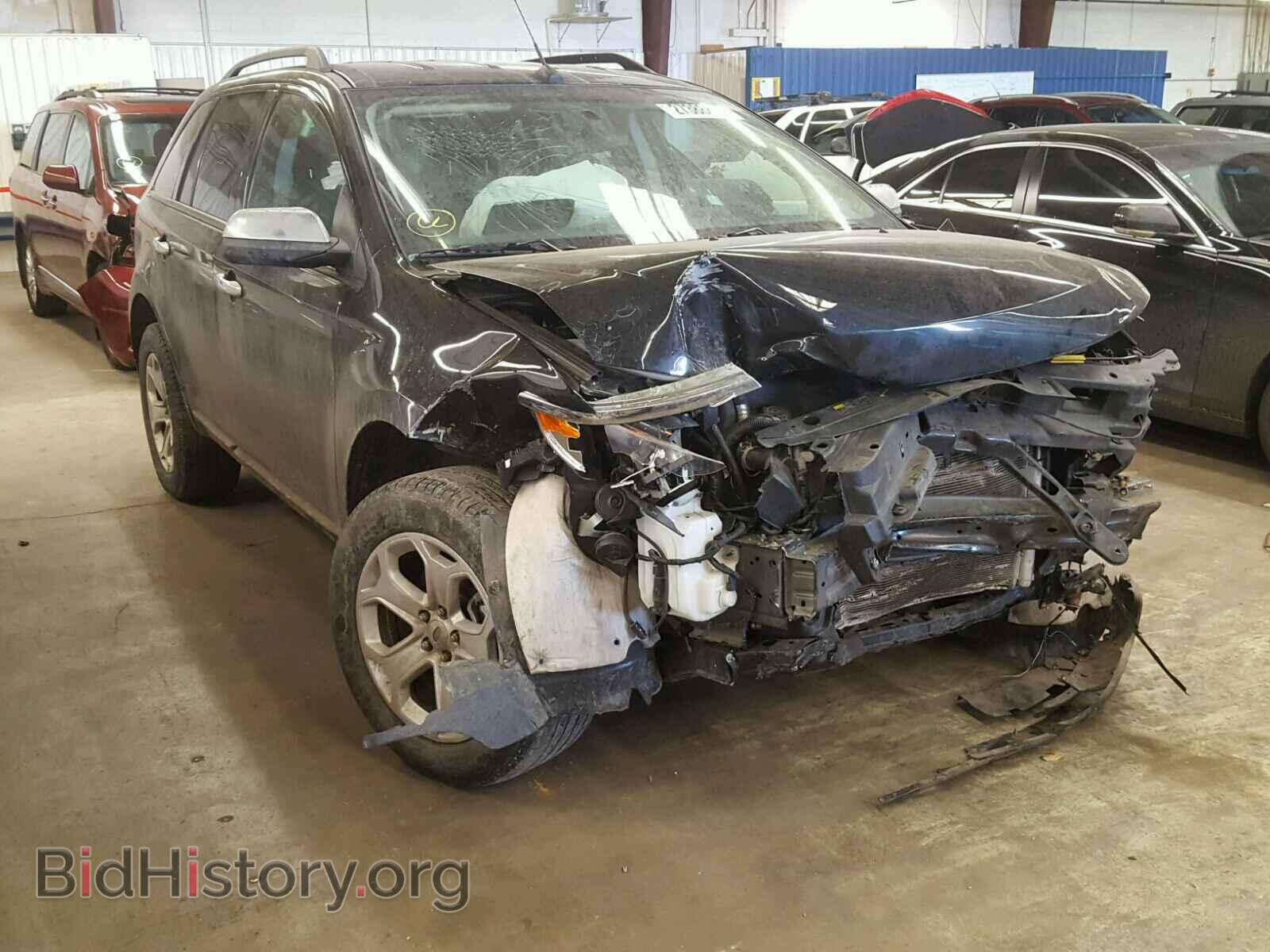 Photo 2FMDK4GC4EBA50243 - FORD EDGE 2014