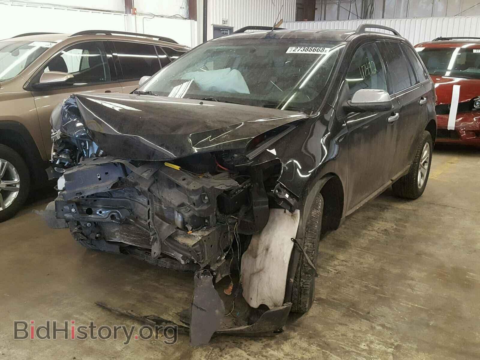 2014 FORD EDGE - VIN: 2FMDK4GC4EBA50243 - Photo 2